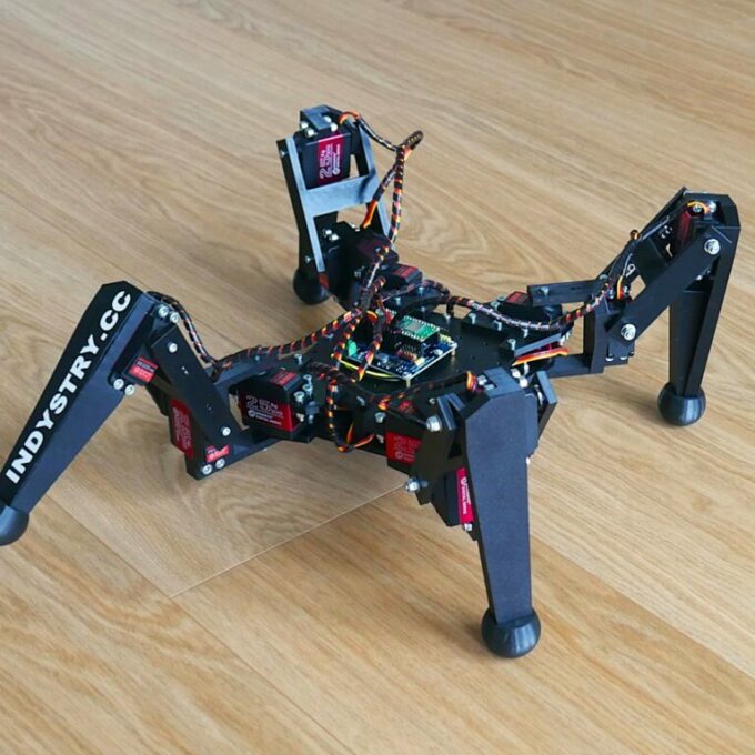 robot pająk - spdrbot