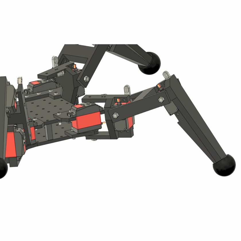 Projekt Robota Pająka - SpdrBot - obrazek 5