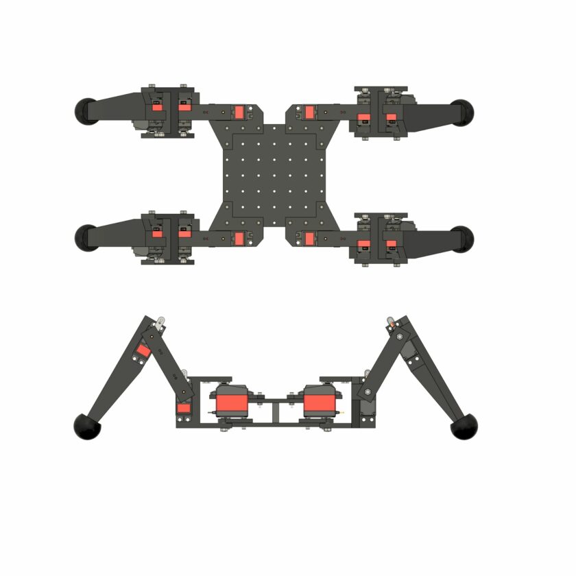 Projekt Robota Pająka - SpdrBot - obrazek 4