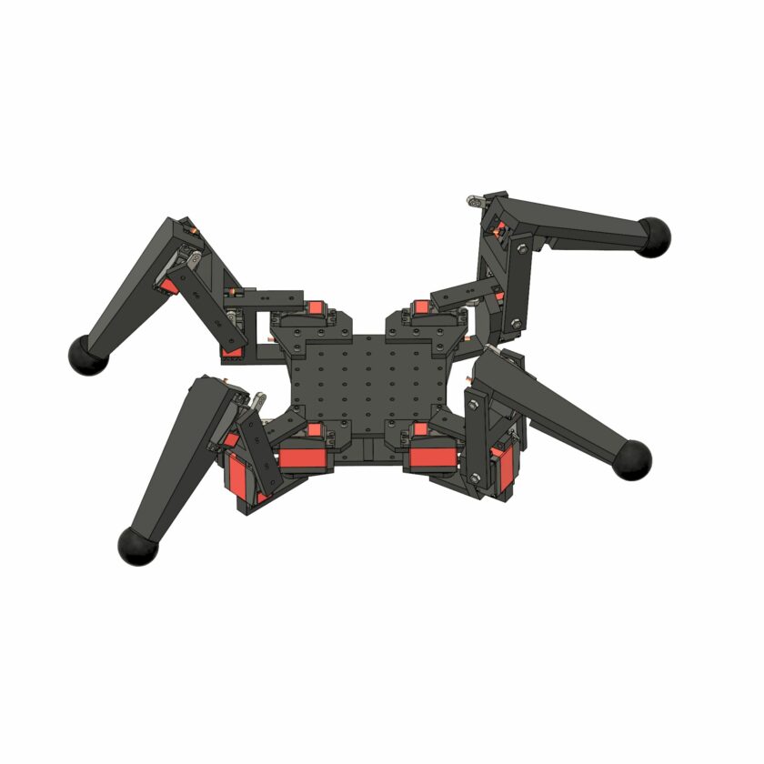 Projekt Robota Pająka - SpdrBot - obrazek 3