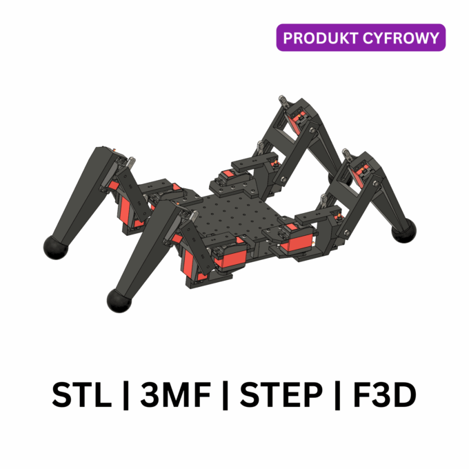 Projekt Robota Pająka - SpdrBot