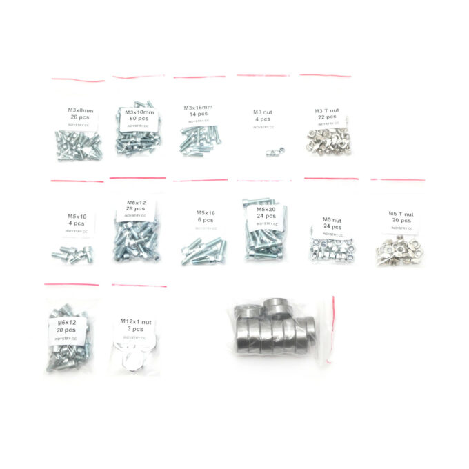 Zestaw Śrub i Łożysk do IndyMill