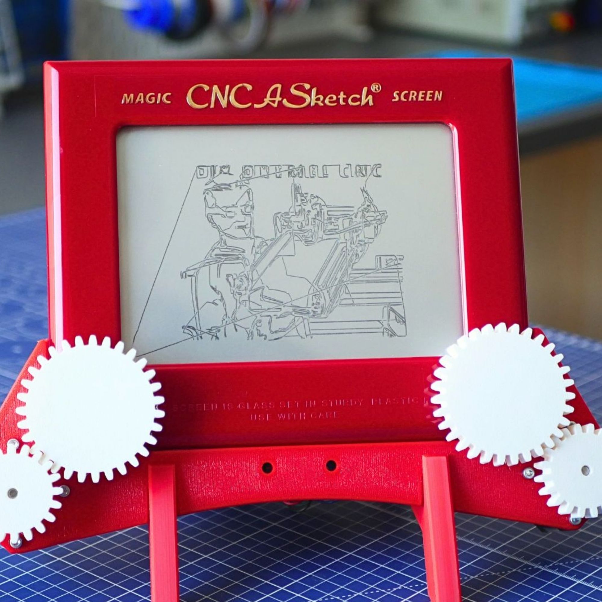 CNC A Sketch - Kompletna Instrukcja Budowy - obrazek 2