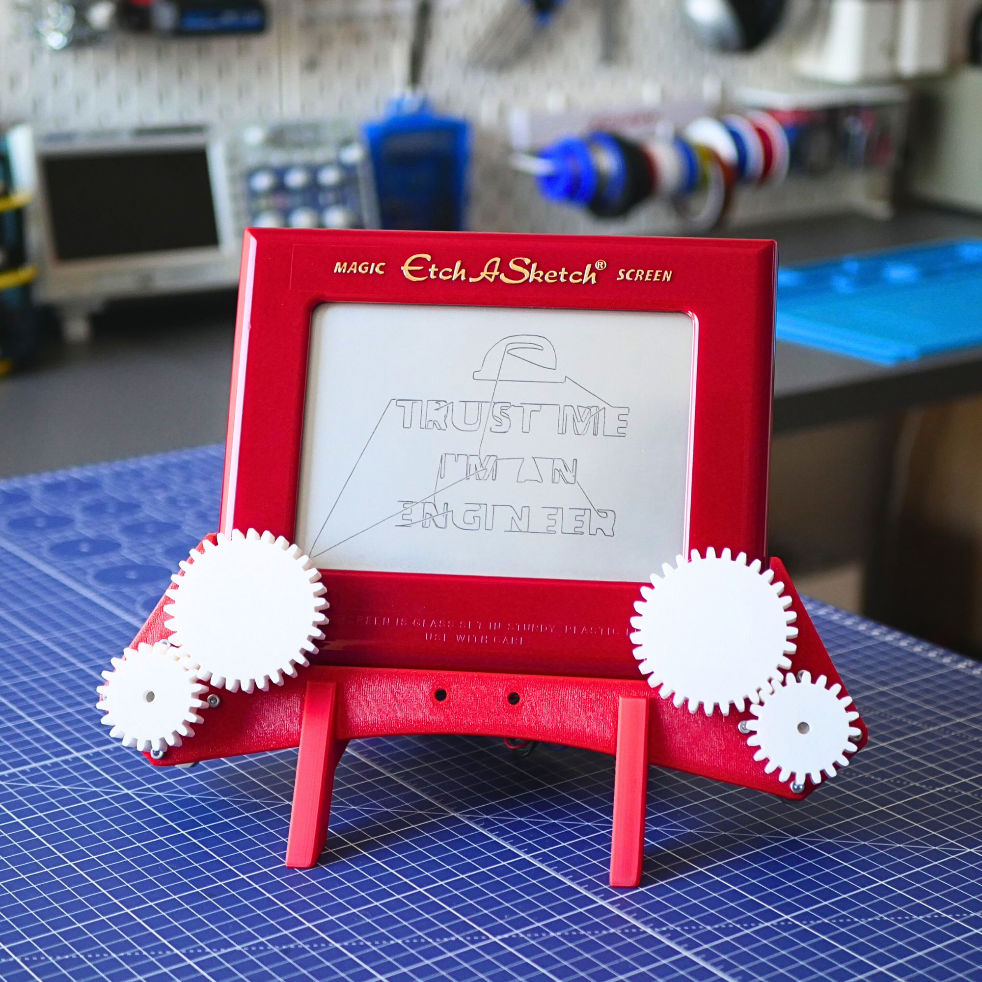 CNC A Sketch - Kompletna Instrukcja Budowy - obrazek 3